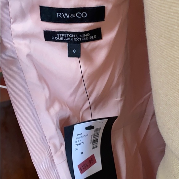 RW&CO Soft Pink SZ 8 Dress NWT - Picture 7 of 7